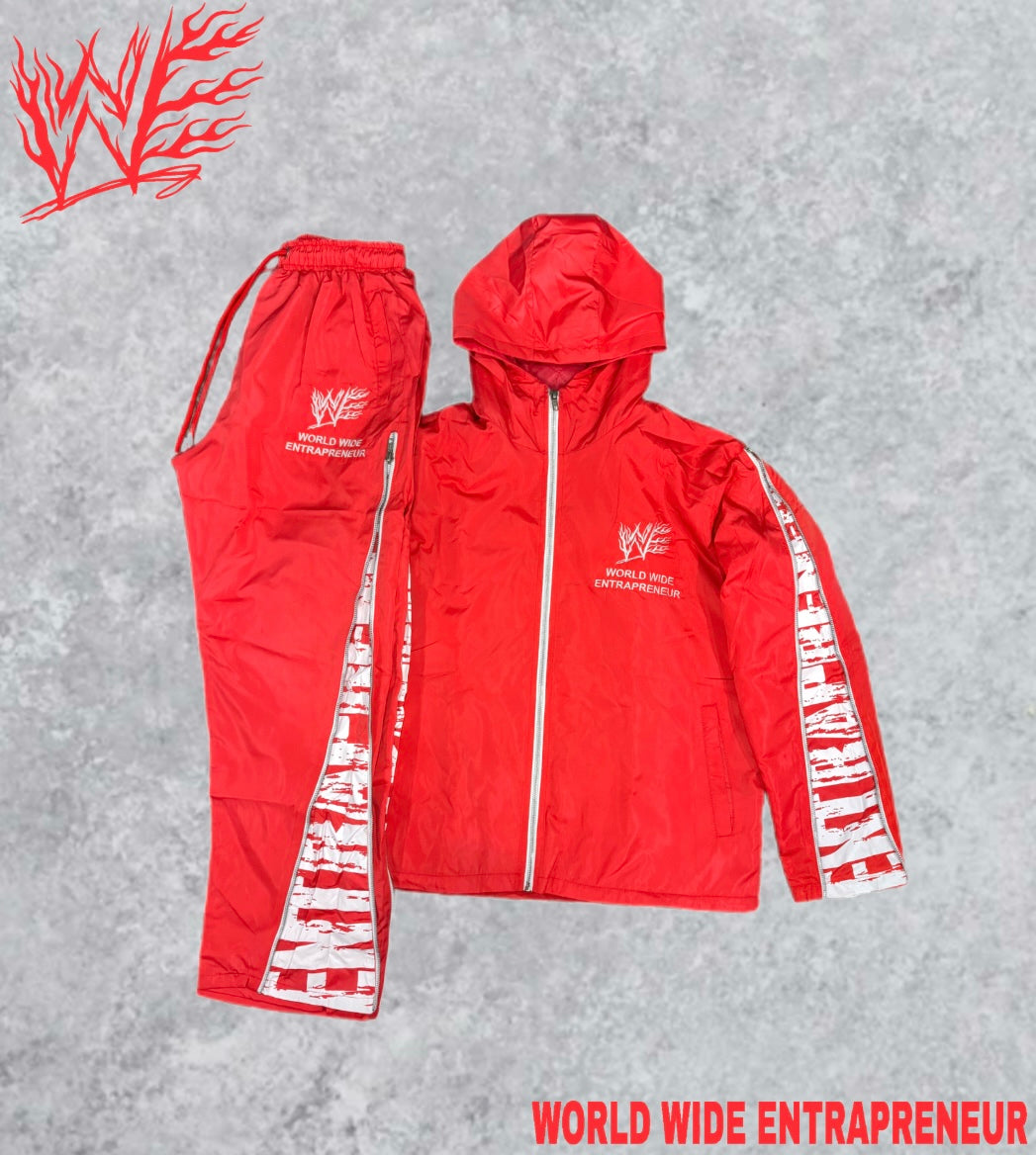 ALTER EGO SWEATSUIT (RED)