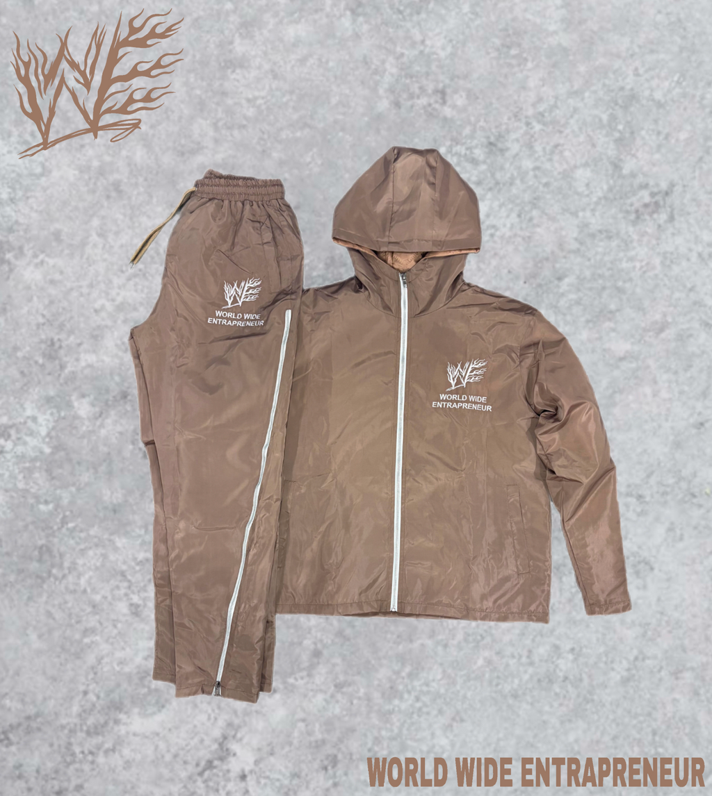 ALTER EGO SWEATSUIT (TAN)