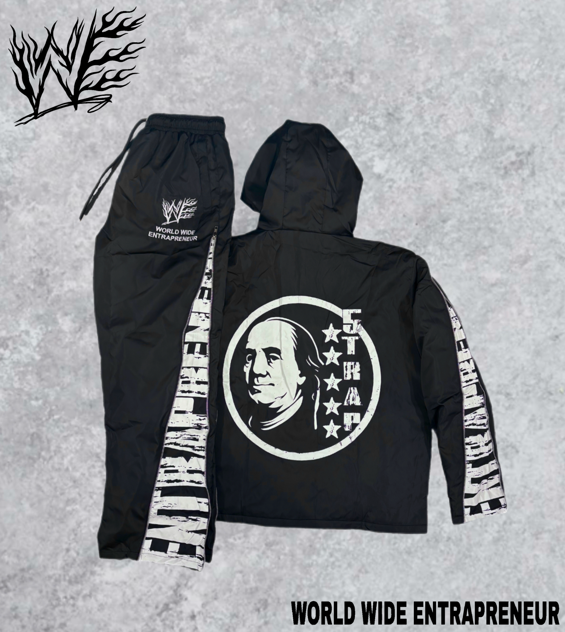 ALTER EGO SWEATSUIT (BLACK)