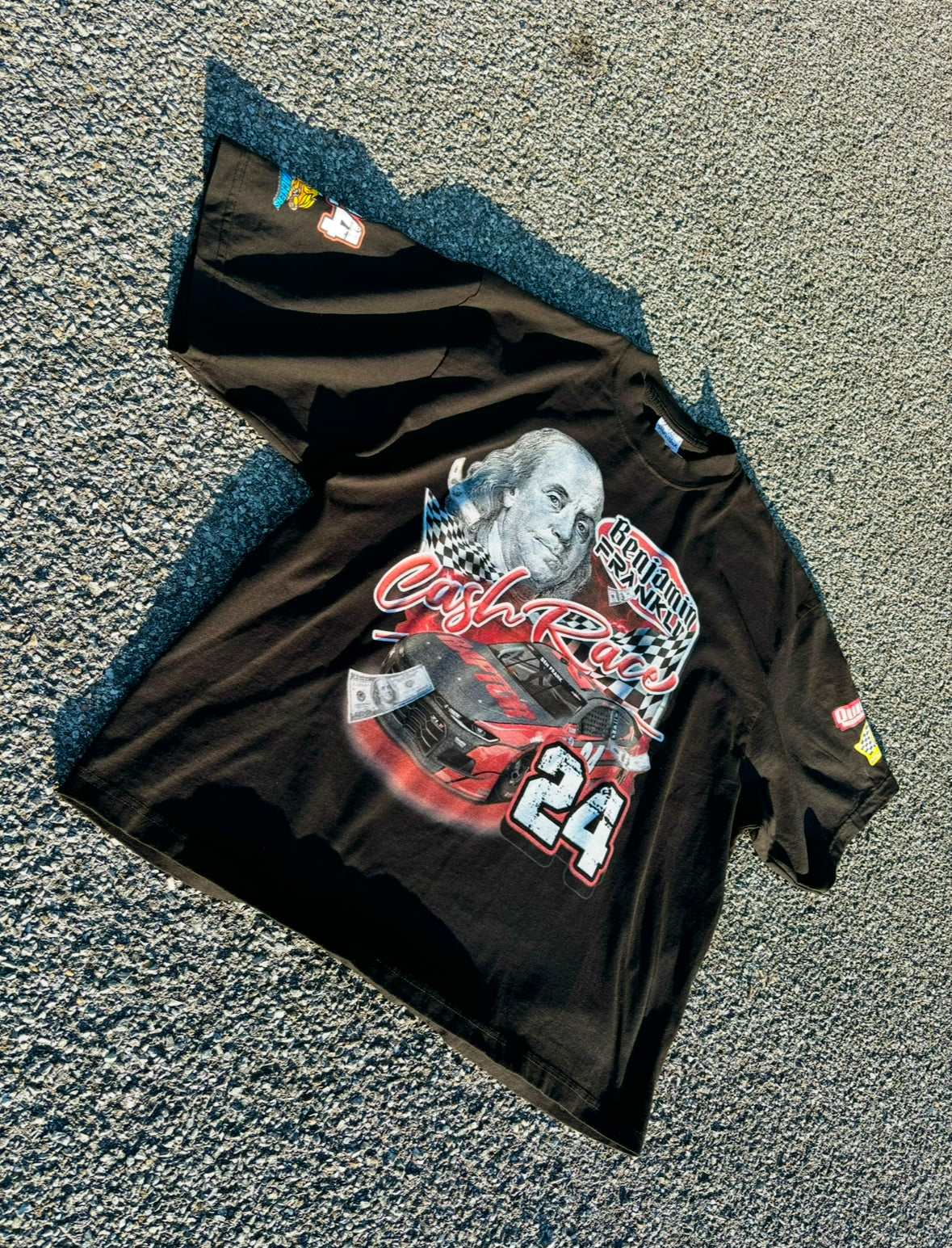 CASH RACE TEE (RED)