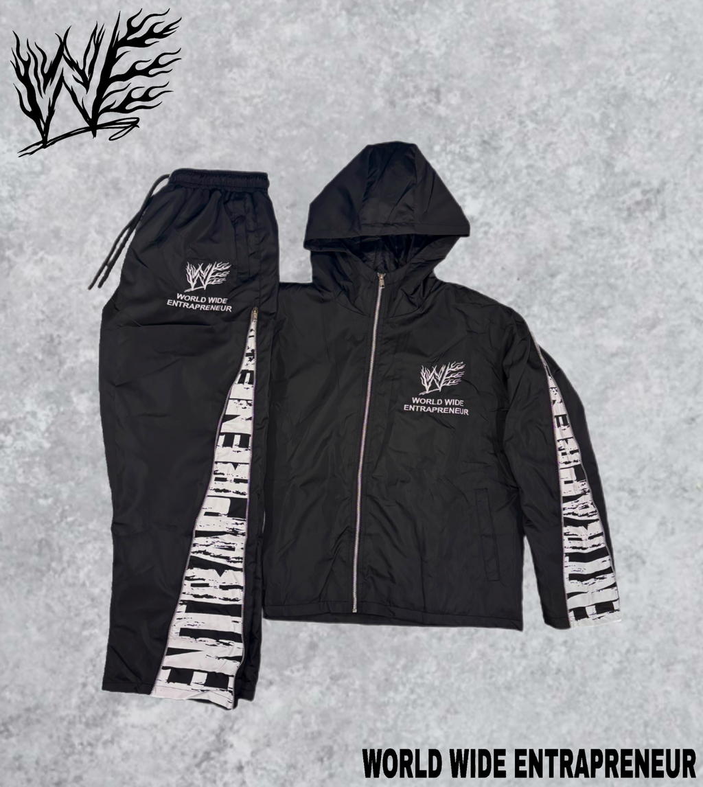 ALTER EGO SWEATSUIT (BLACK)