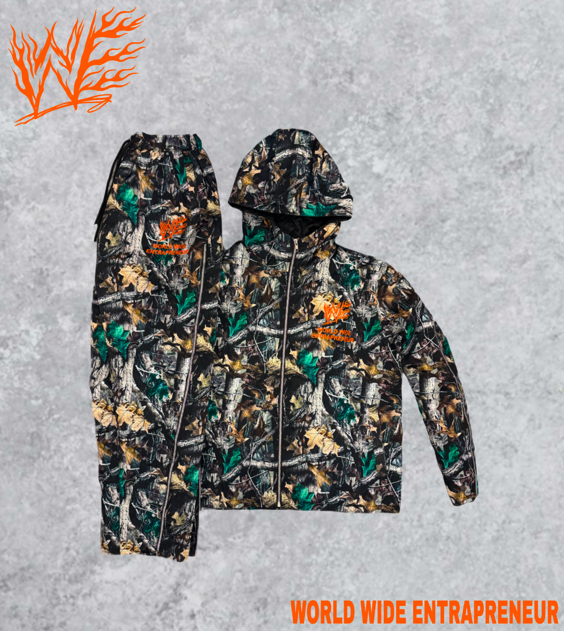 ALTER EGO SWEATSUIT (CAMO)