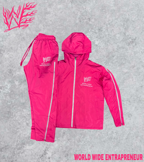 ALTER EGO SWEATSUIT (PINK)