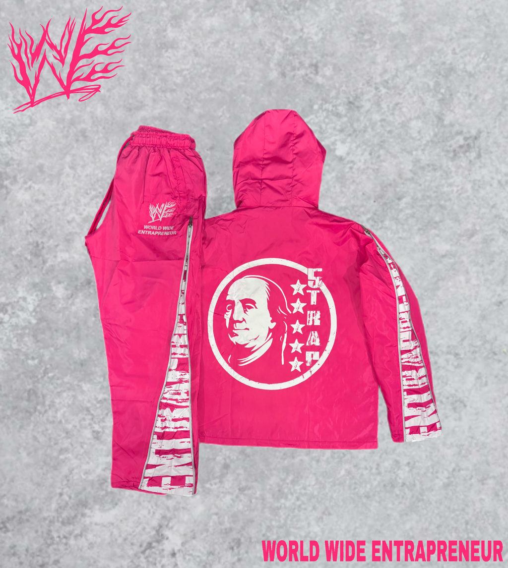 ALTER EGO SWEATSUIT (PINK)