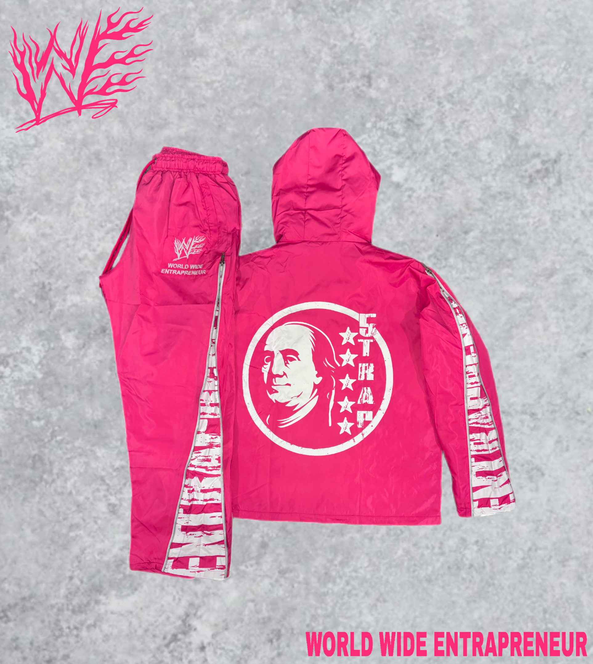 ALTER EGO SWEATSUIT (PINK)
