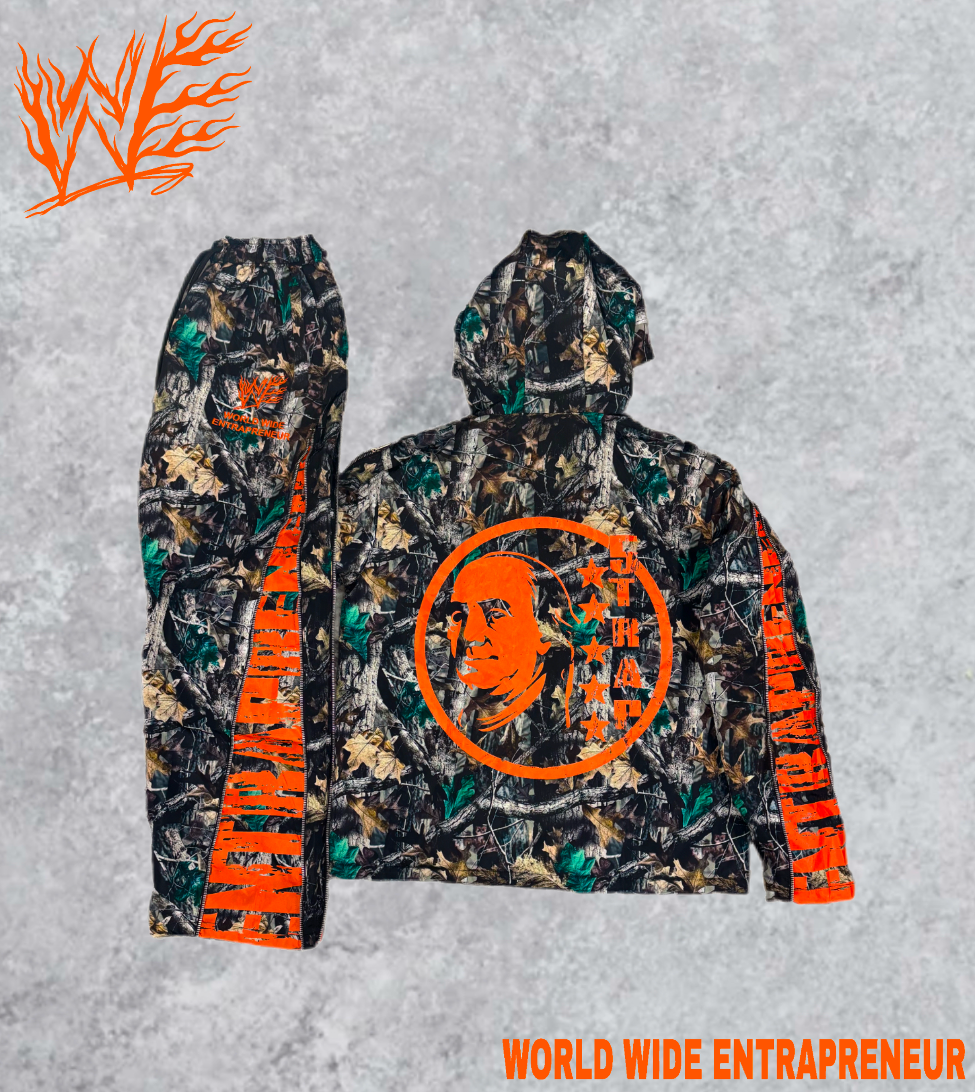 ALTER EGO SWEATSUIT (CAMO)