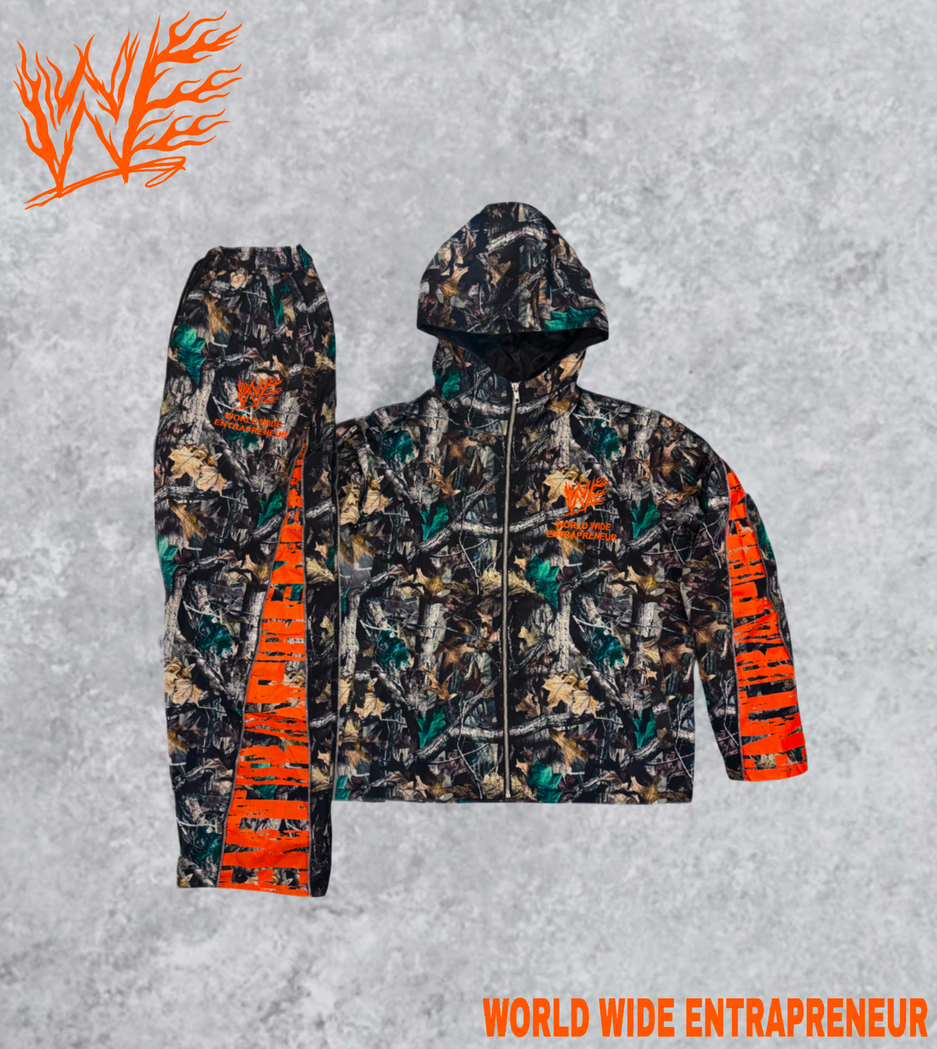 ALTER EGO SWEATSUIT (CAMO)