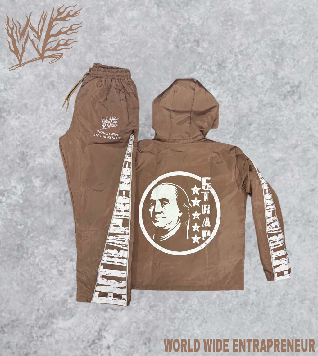 ALTER EGO SWEATSUIT (TAN)