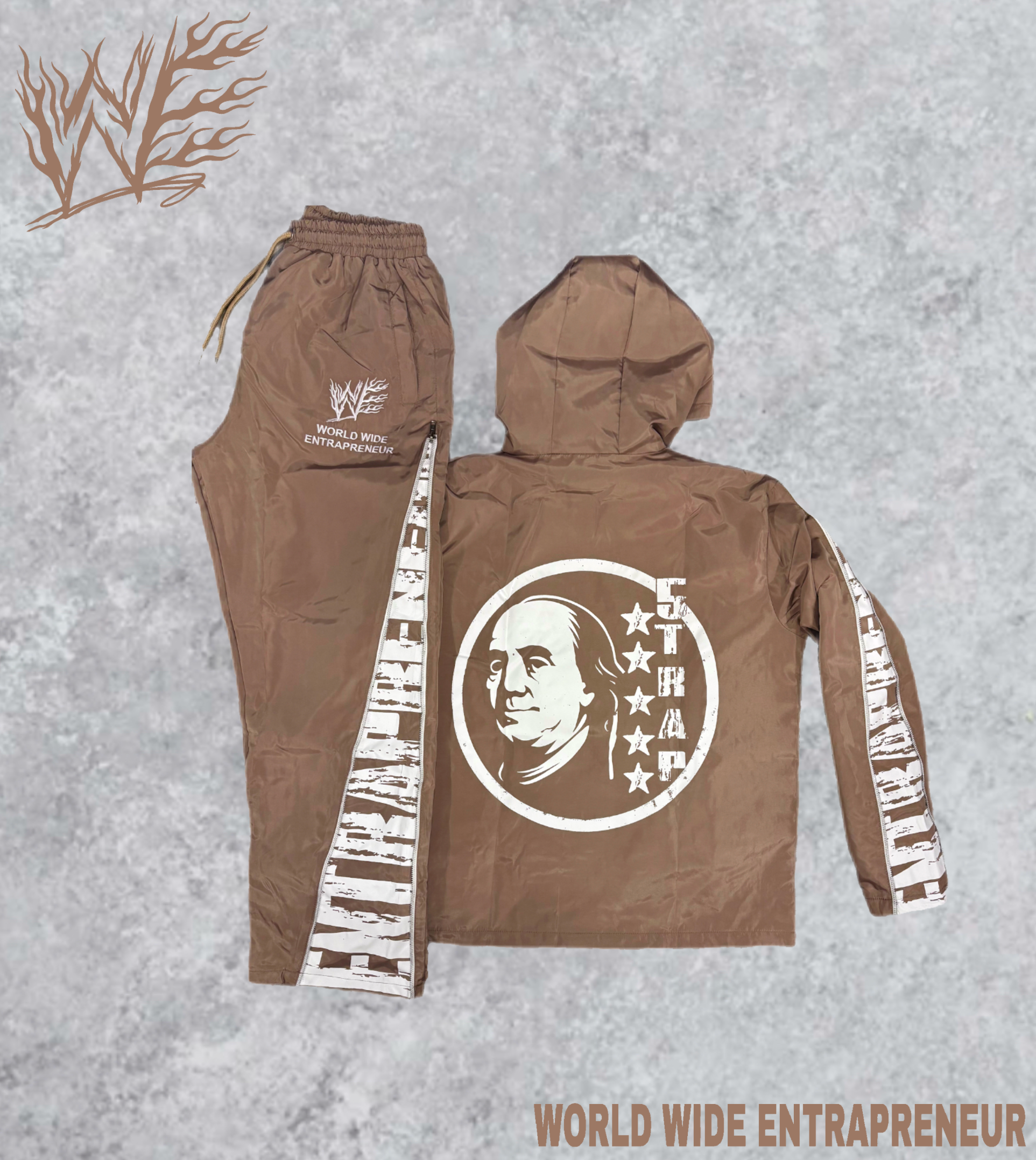ALTER EGO SWEATSUIT (TAN)