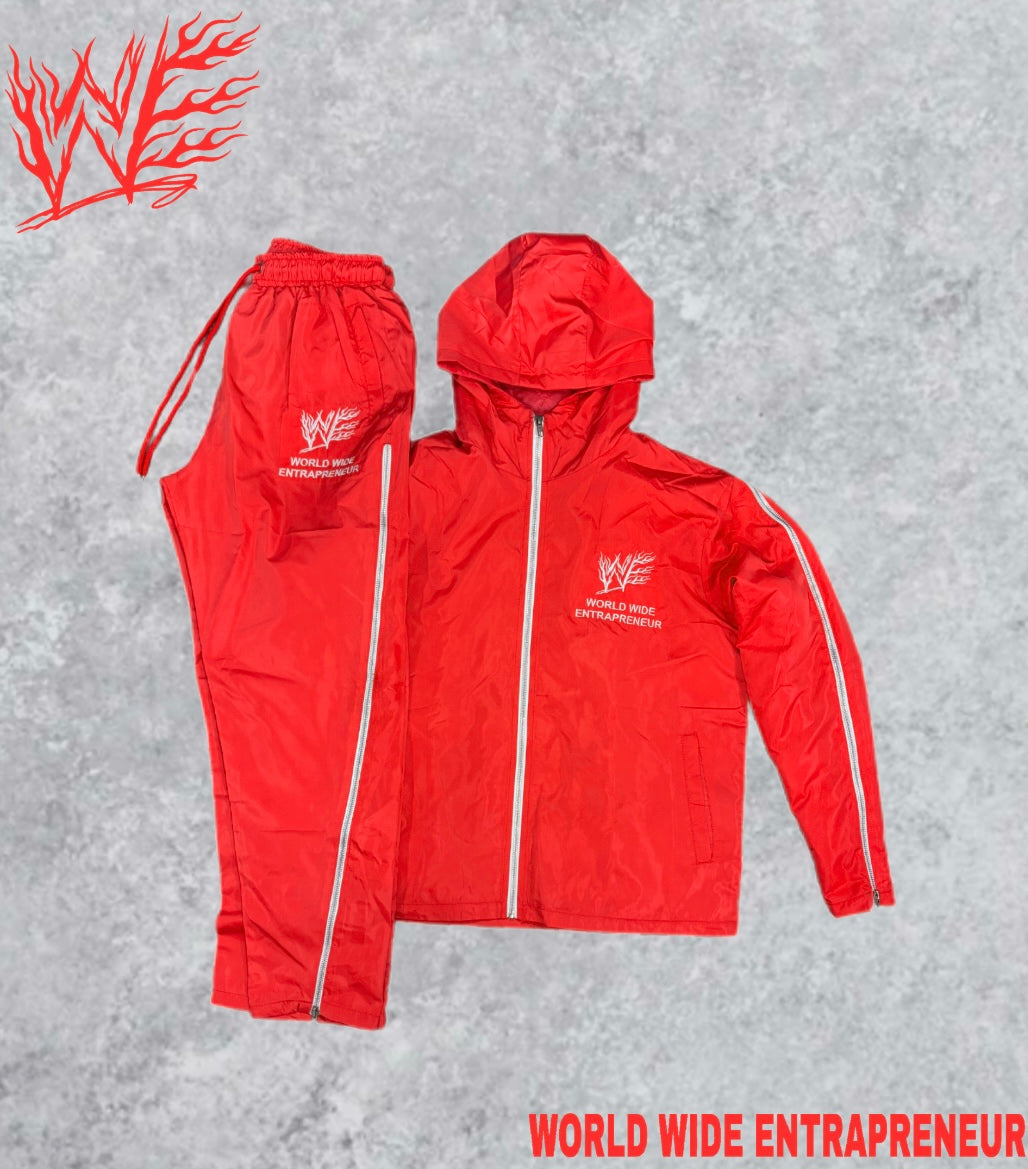 ALTER EGO SWEATSUIT (RED)