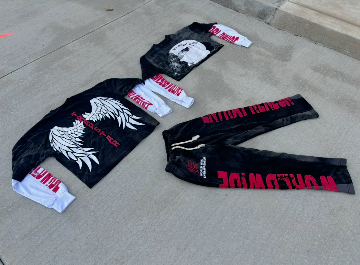 TRAP OR DIE SET (WOMENS)