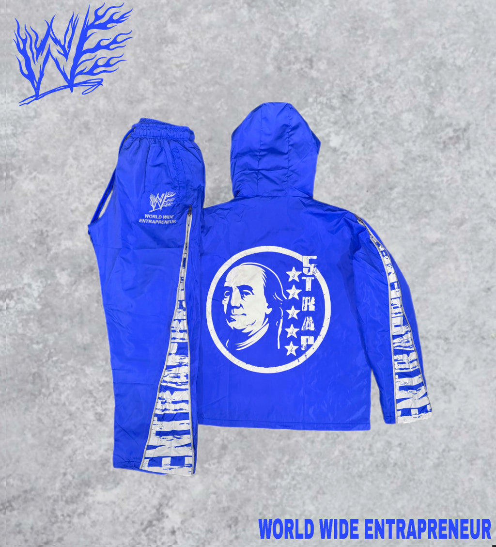 ALTER EGO SWEATSUIT (BLUE)