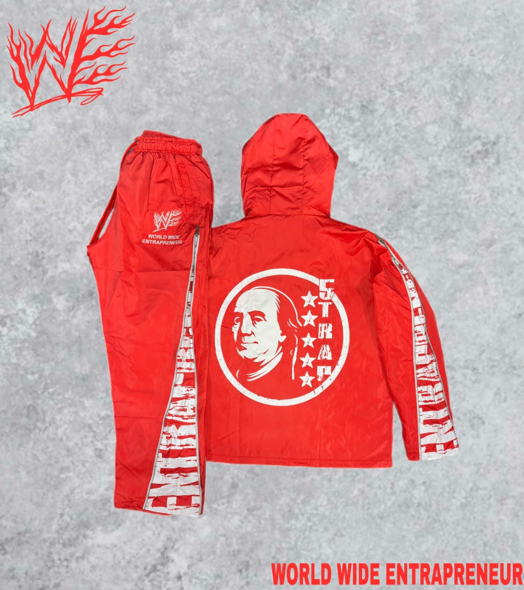 ALTER EGO SWEATSUIT (RED)