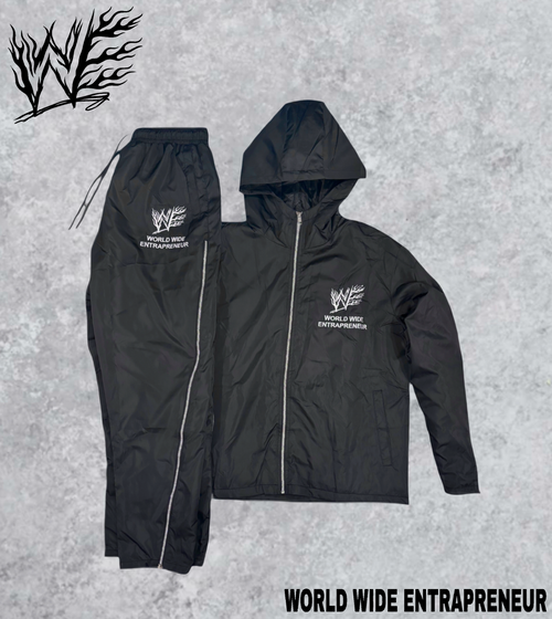 ALTER EGO SWEATSUIT (BLACK)