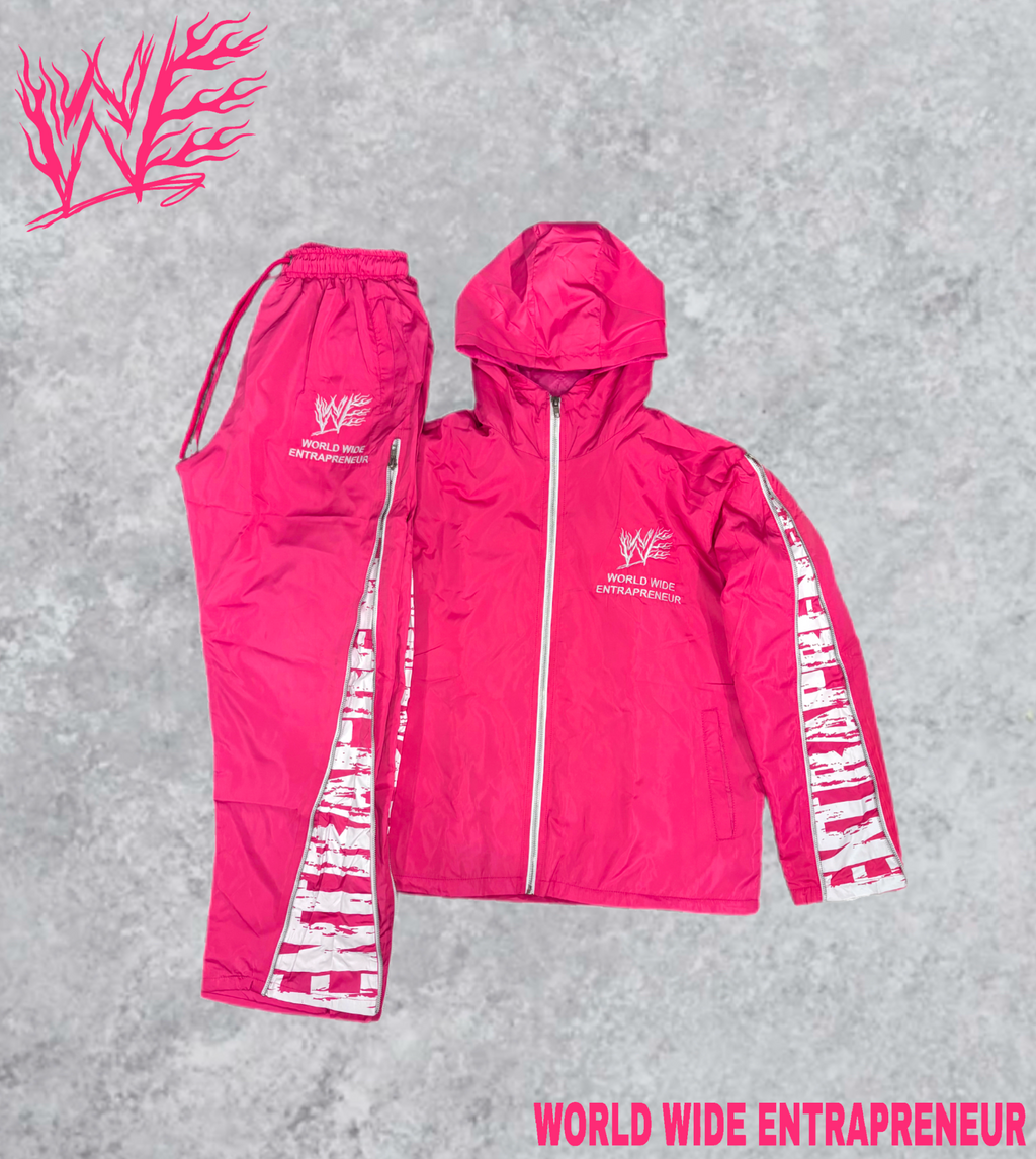 ALTER EGO SWEATSUIT (PINK)