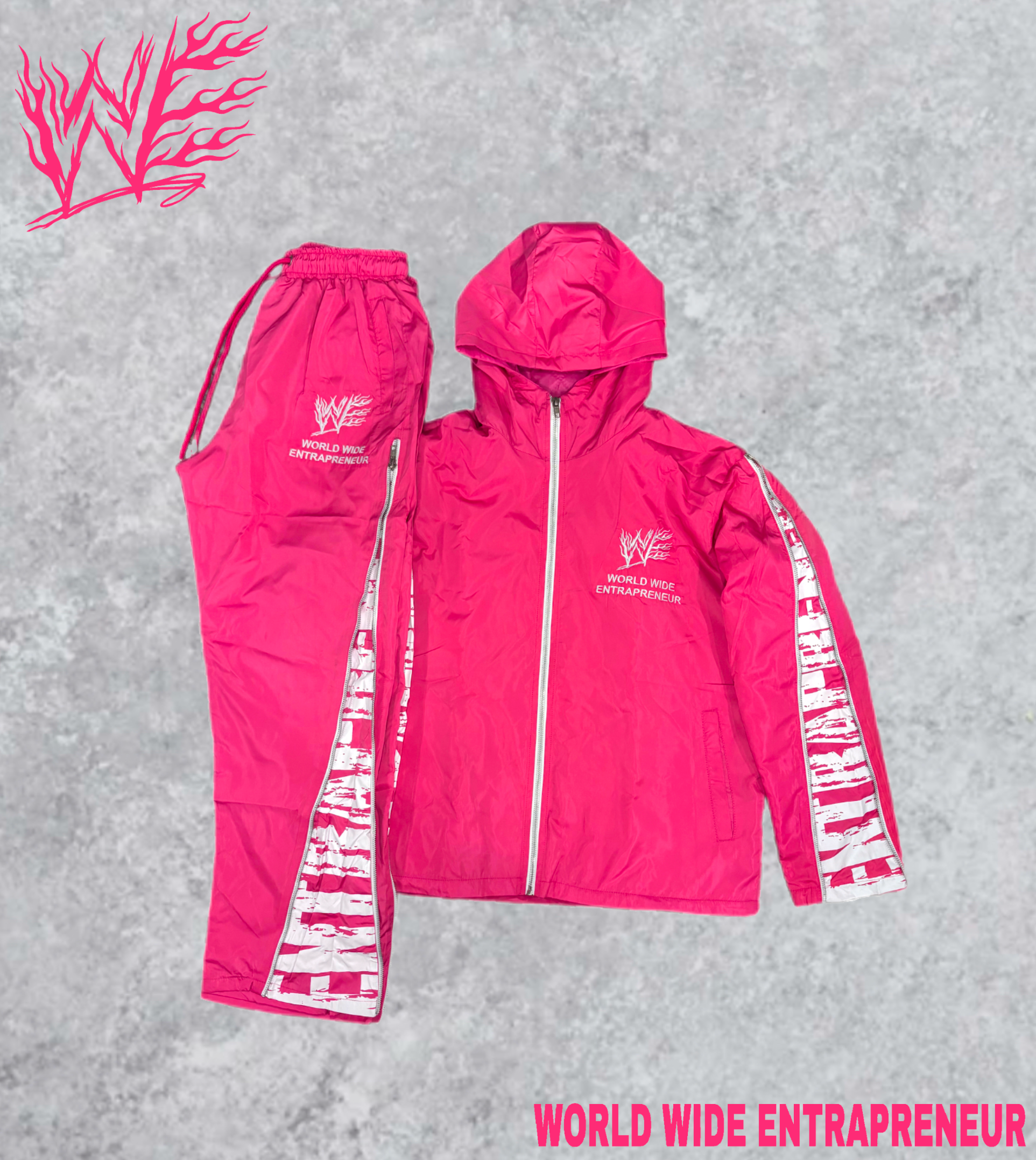 ALTER EGO SWEATSUIT (PINK)