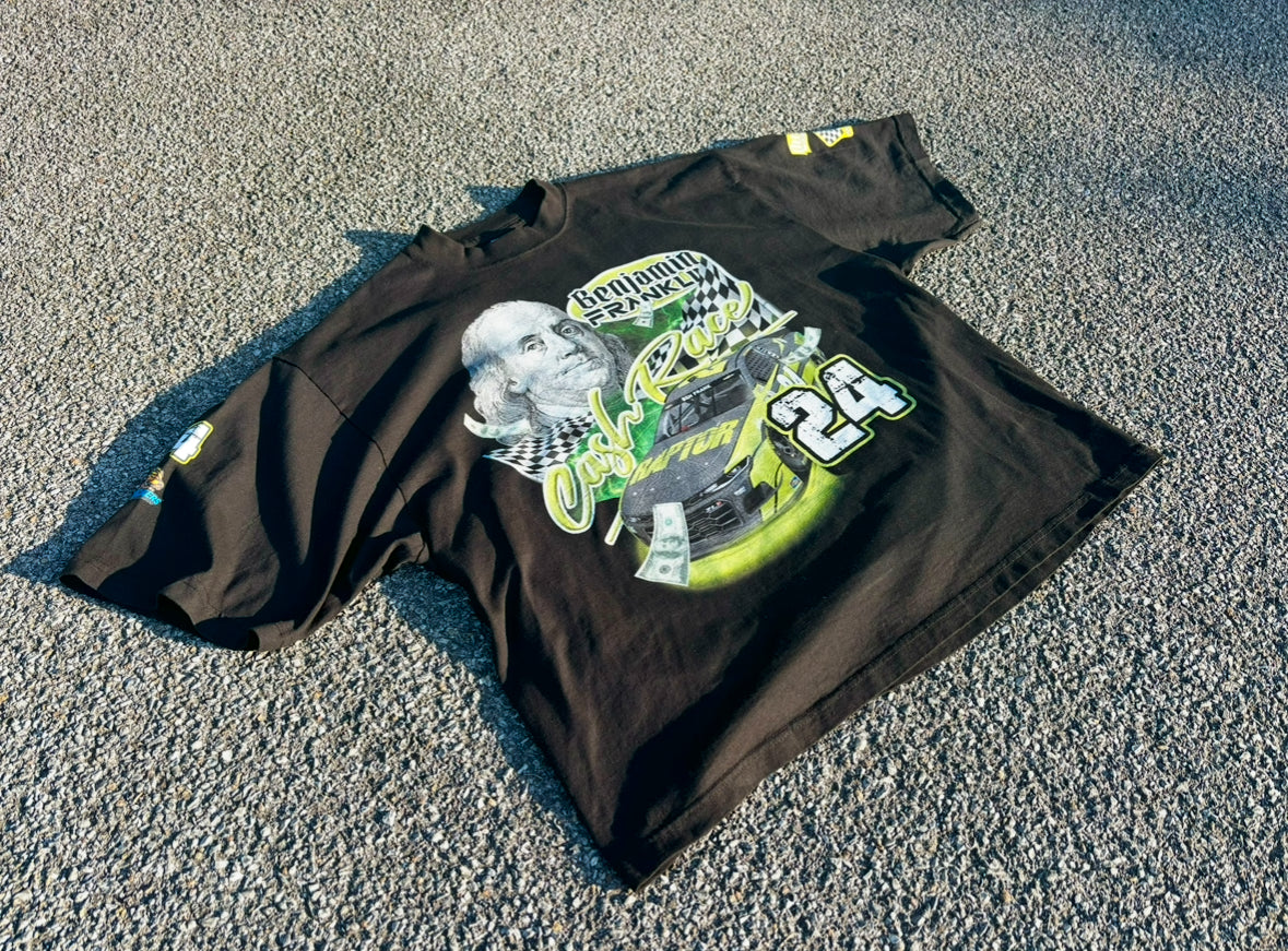 CASH RACE TEE (GREEN)